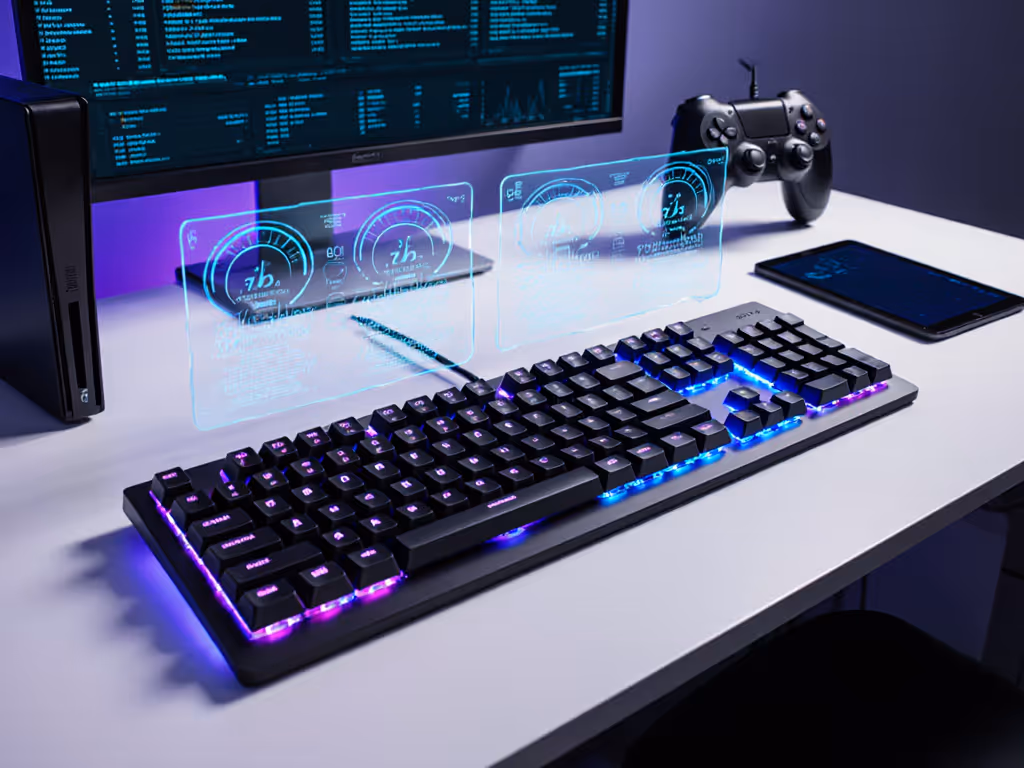 rog_falcata_split_keyboard_testing_in_gaming_setup_with_latency_metrics