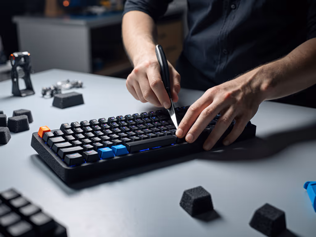 cutting_neoprene_foam_for_keyboard_mod