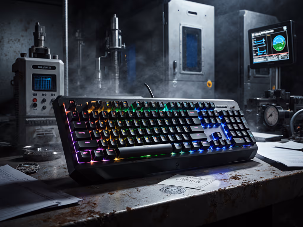 Top Mechanical Gaming Keyboards MIL-STD Tested: Real Battlefield Proof