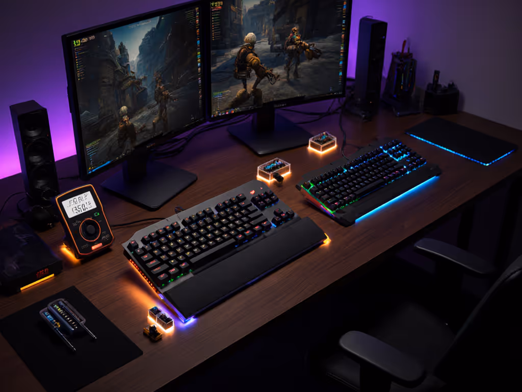 Best Budget Hot-Swap Keyboards: Gaming-Ready & Quiet