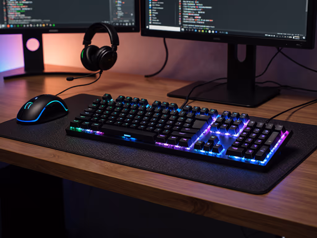 Southpaw Gaming Comfort: Left-Handed Keyboard Setup