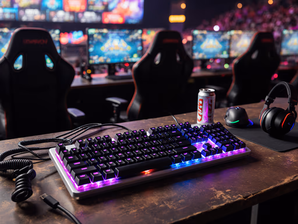 Portable Gaming Mechanical Keyboards: Road Warrior Tested