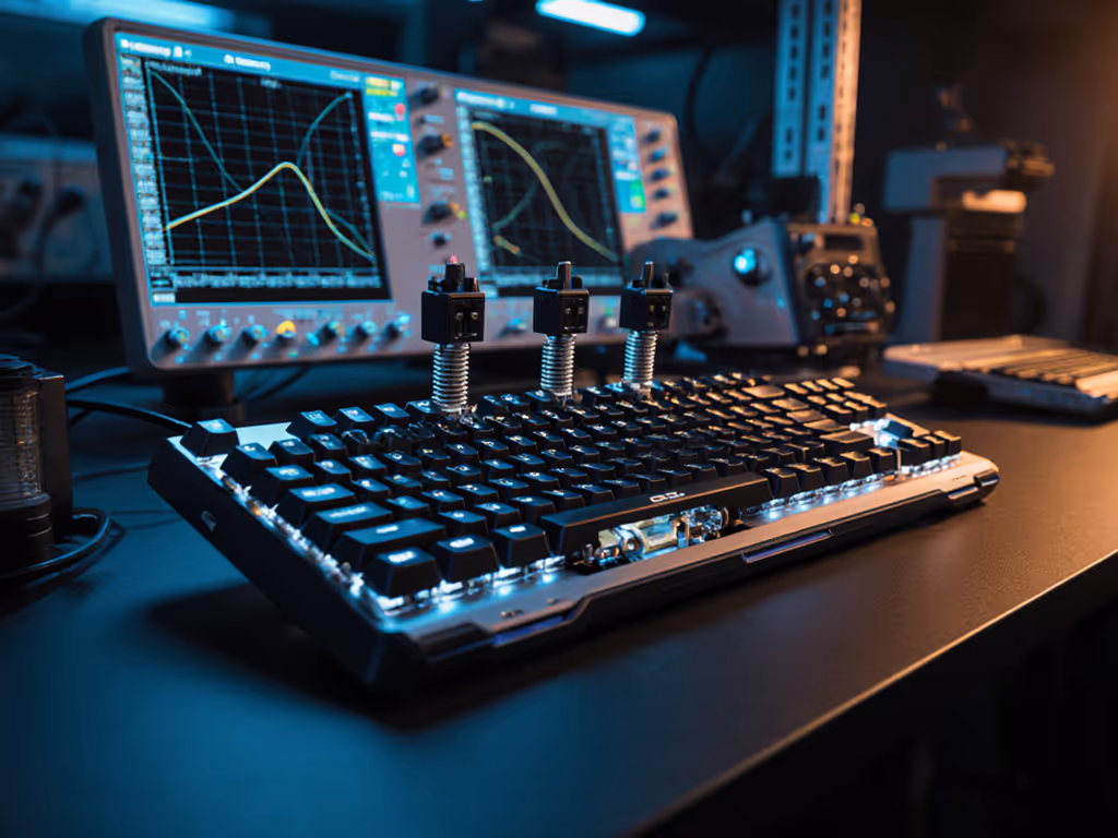 Keyboard Actuation Force: Gaming Impact Decoded
