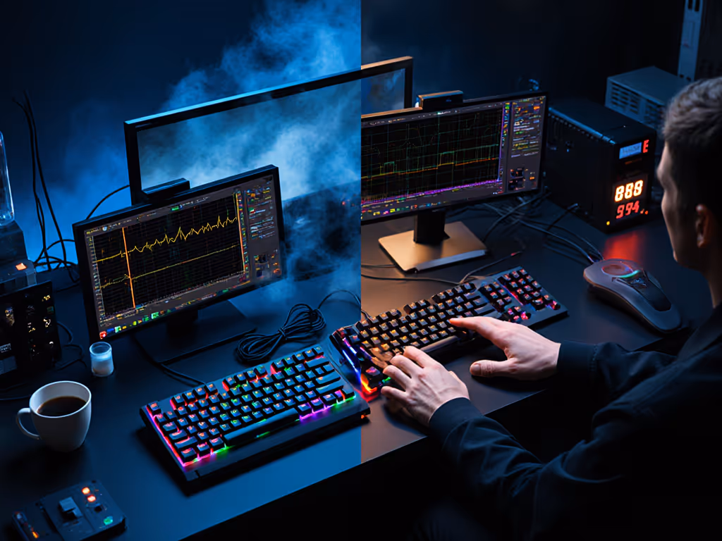 Mechanical vs Membrane Keyboards: Gaming Performance Tested