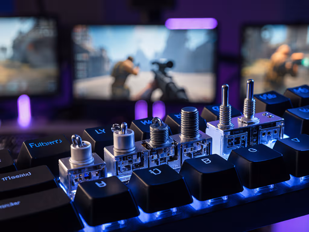 FPS to MMO: Mechanical Keyboard Switches Decoded