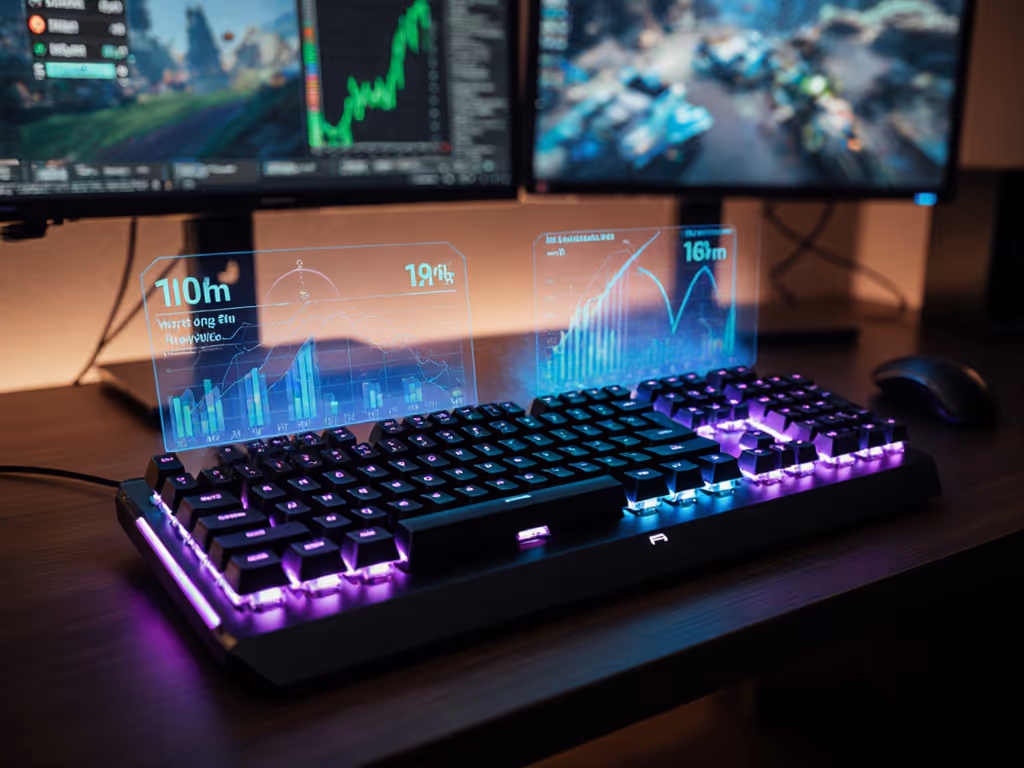 Health Monitoring Gaming Keyboards: Real Metrics That Beat Fatigue