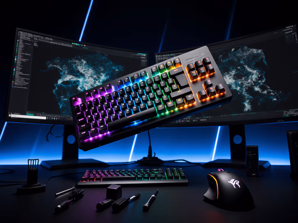 Mechanical RGB: Functional Gaming Keyboard Lighting Explained