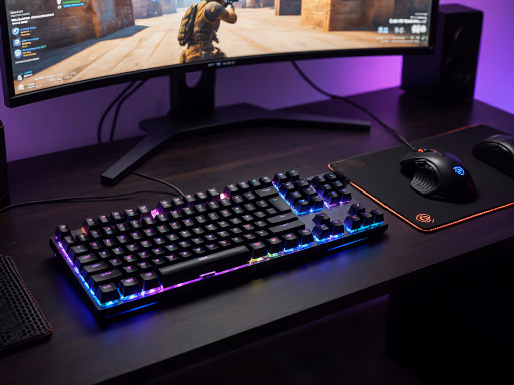 Best FPS Mechanical Keyboards: Compact & Ergonomic 2025 Picks