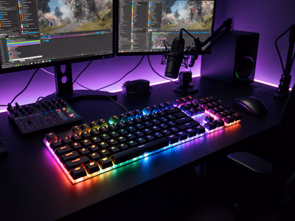 Best RGB Mechanical Keyboards: Streamer Scene Sync Guide