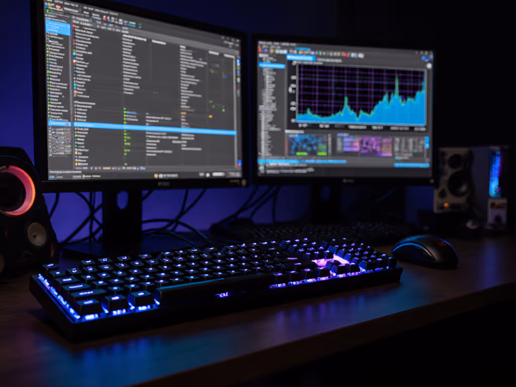Gaming Keyboard Firmware: Optimize Polling Rate & Latency
