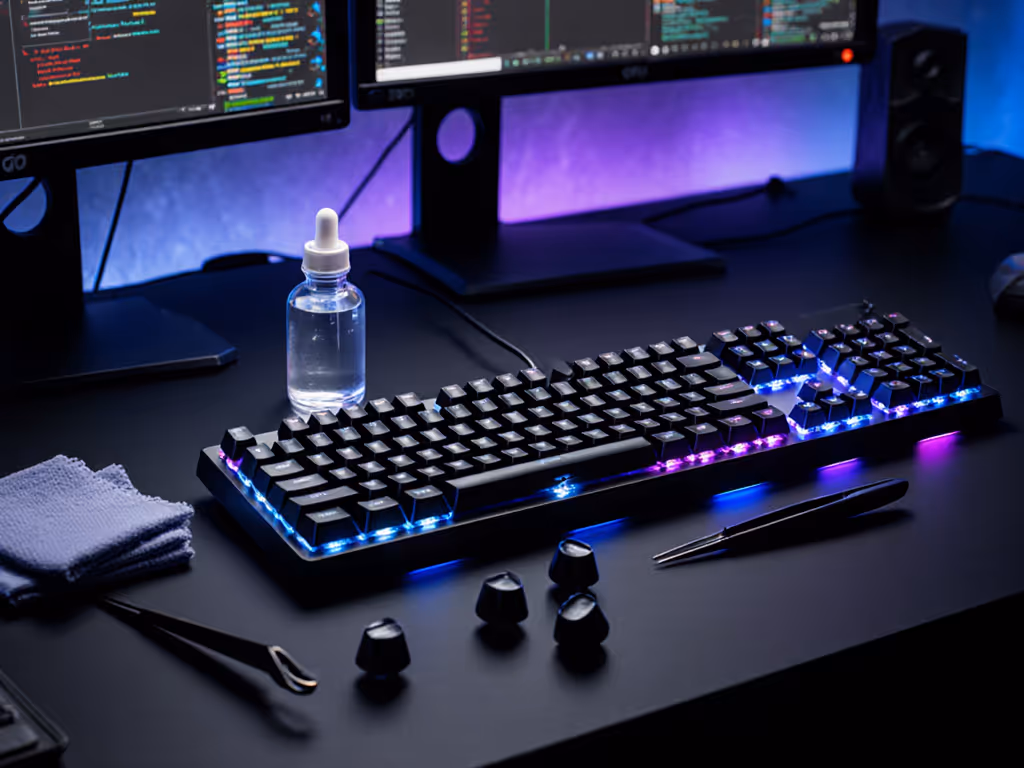 Gaming Keyboard Cleaning: Keep Your Keys Tournament-Ready