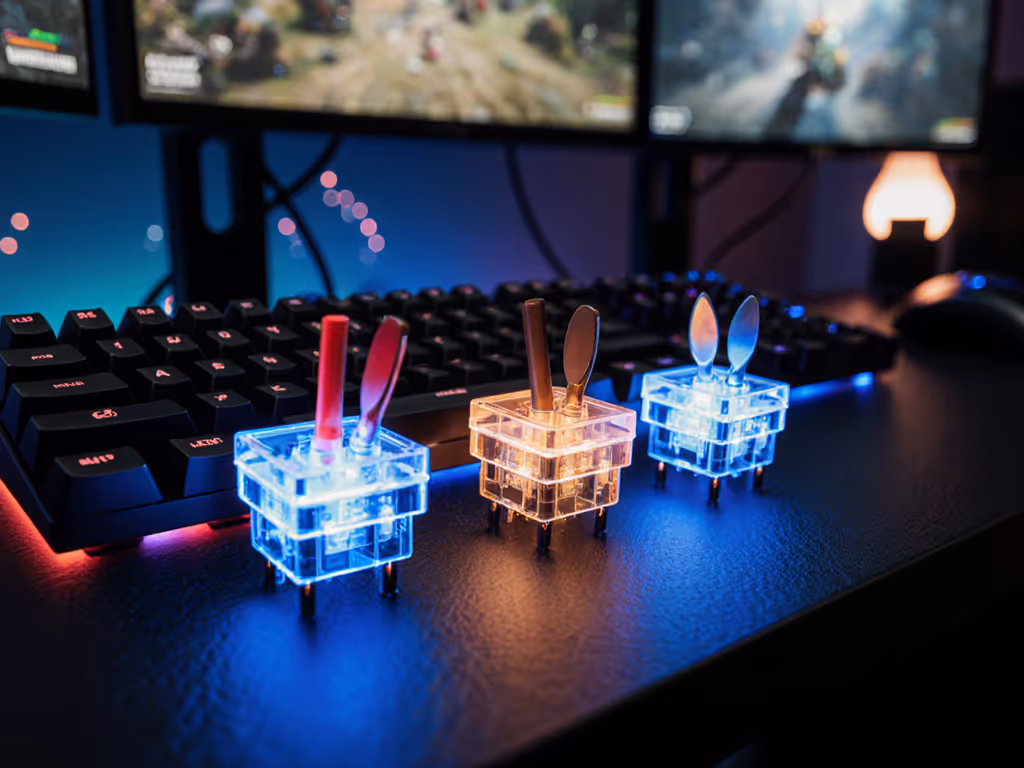 Gaming Switch Guide: Linear vs Tactile vs Clicky Compared