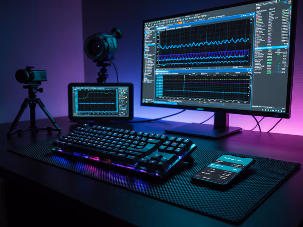 Gaming Mechanical Keyboard: Measurable Macro Programming Via Software