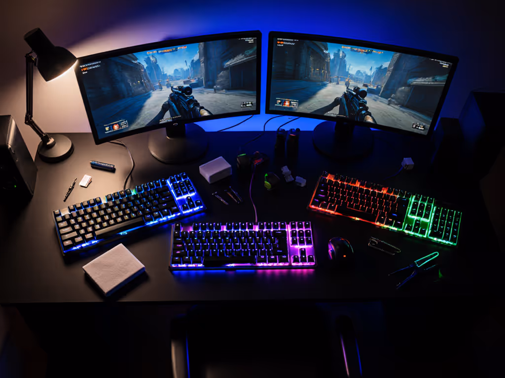 Best Budget Gaming Keyboards: Top 5 Under $100