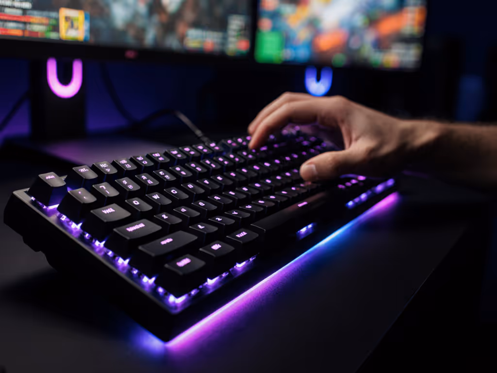 N-Key Rollover: Why Gaming Keyboards Require Anti-Ghosting