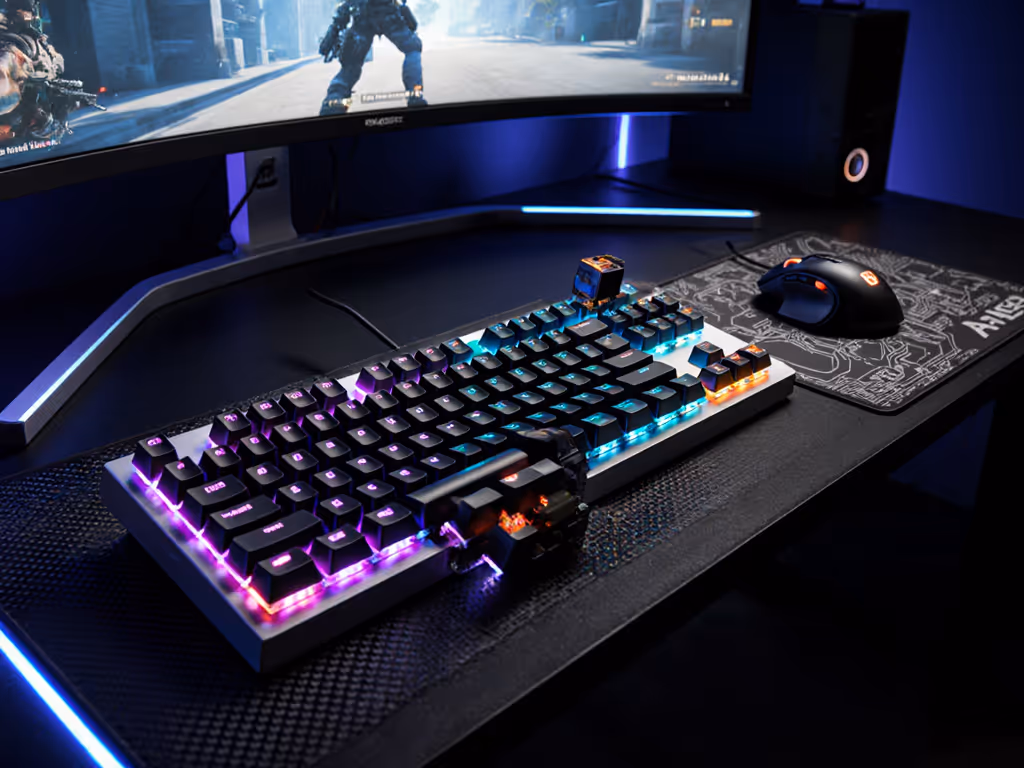 Linear vs Tactile Switches: FPS Gaming Verdict