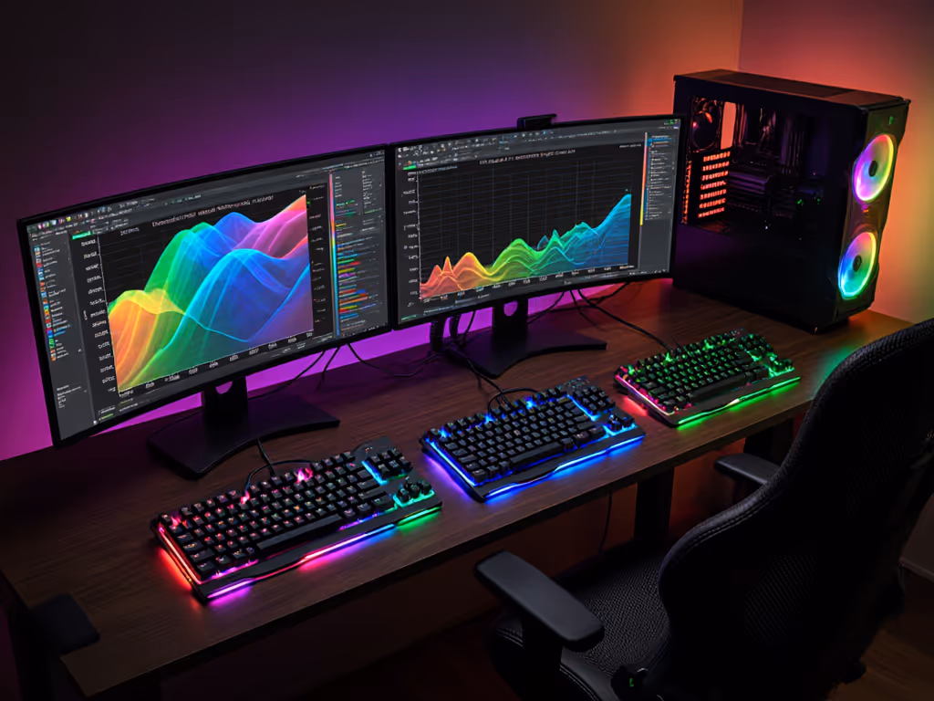 RGB Software Comparison: Lag-Free Multi-Brand Sync Tests