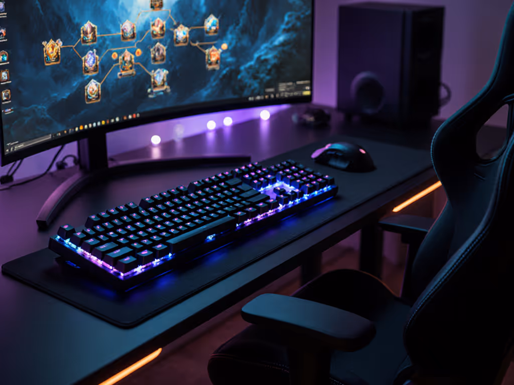 Best MMO Mechanical Keyboard: Reliable Macros + Comfort