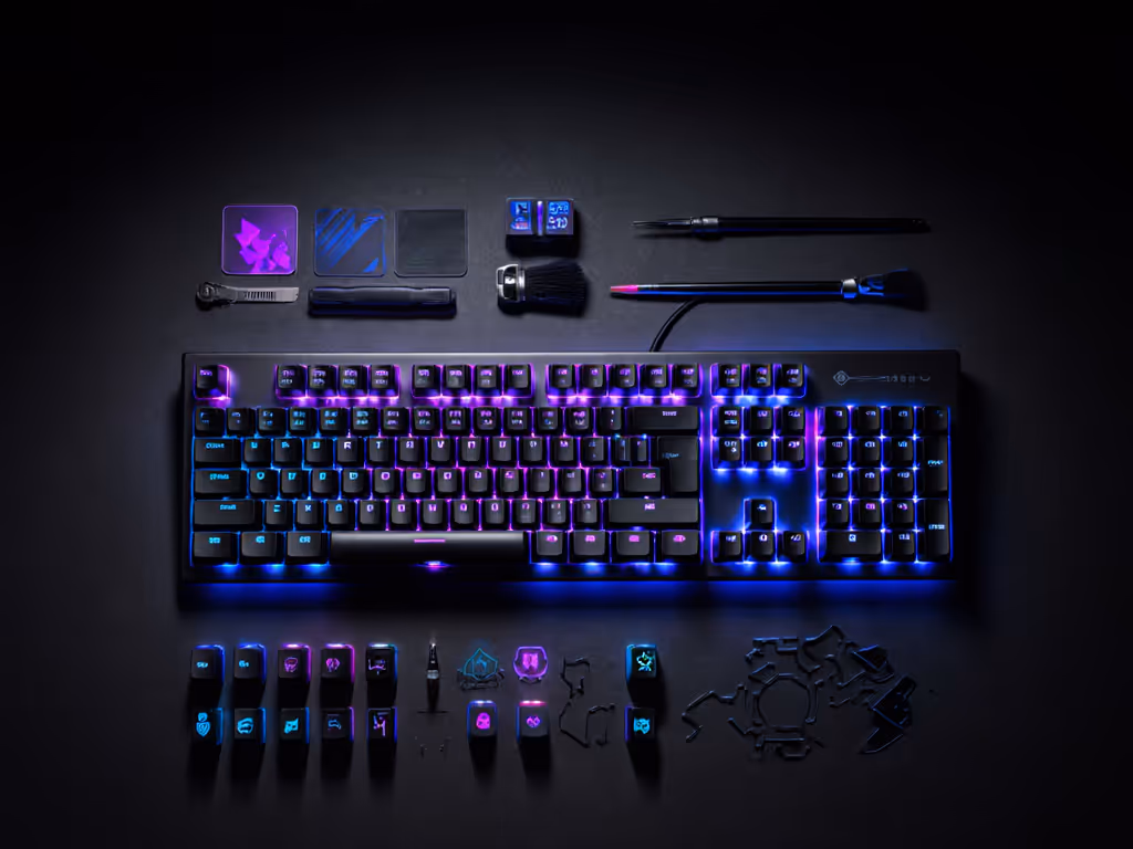 Customization, Keycaps & Maintenance