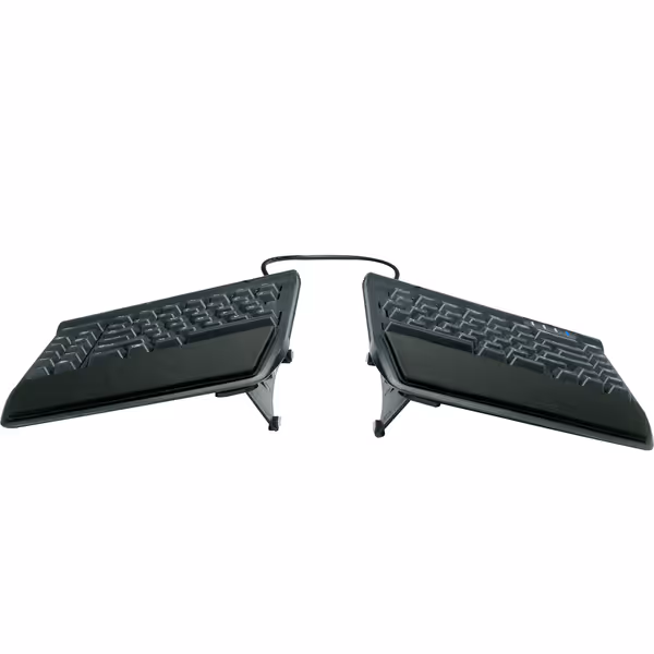 KINESIS Freestyle2 USB-A Ergonomic Keyboard w/ VIP3 Lifters for PC