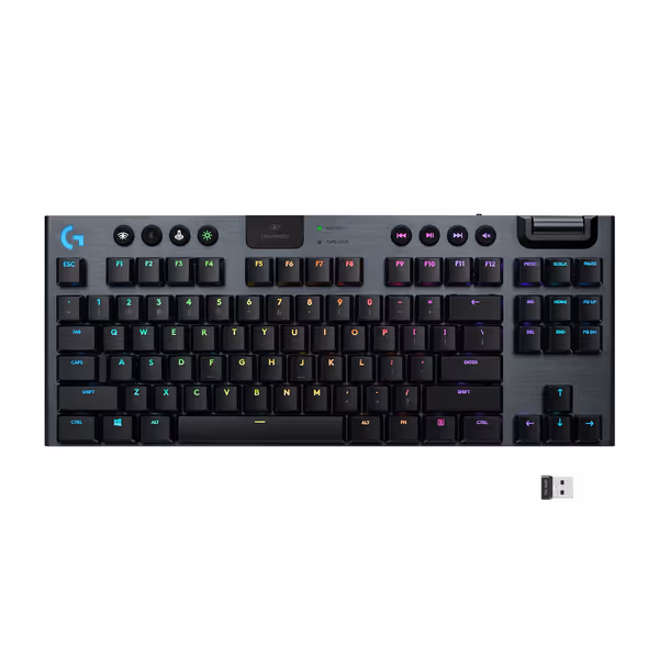 Logitech G915 TKL Lightspeed Wireless Keyboard