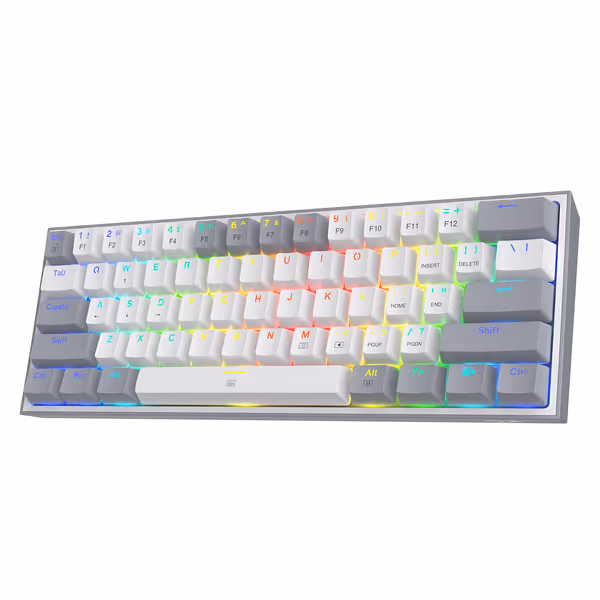 Redragon K617 Fizz 60% RGB Gaming Keyboard