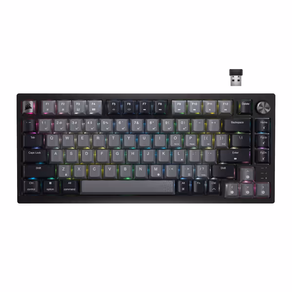 Corsair K65 Plus Wireless 75% Mechanical Gaming Keyboard