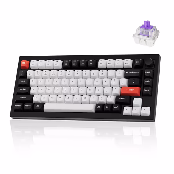 Keychron Q1 HE Wireless Custom Mechanical Keyboard