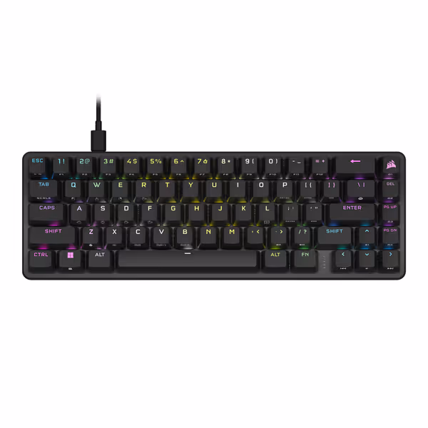 Corsair K65 PRO Mini RGB 65% Optical-Mechanical Wired Gaming Keyboard